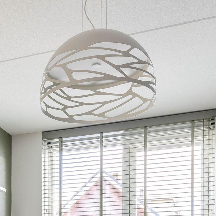 Hanglamp - Lodes Kelly Dome, Huis en Inrichting, Lampen | Hanglampen, Zo goed als nieuw, Minder dan 50 cm, Metaal, Ophalen