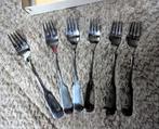 6 Wilkens vis bestek vorken +/- 20 cm, Verzenden