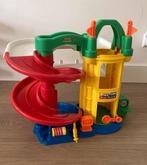 Autogarage Fisher Price Little People, Ophalen of Verzenden, Zo goed als nieuw, Speelset