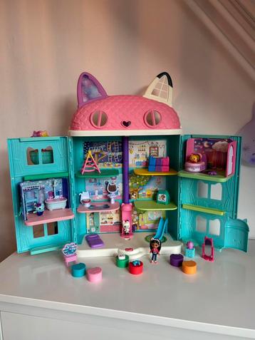 Gabby’s Poppenhuis compleet perfect spelen meisje Dollhouse beschikbaar voor biedingen
