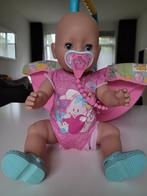 Zgan Baby Born pop + My First Swim Girl + accessoires, Kinderen en Baby's, Speelgoed | Poppen, Ophalen, Babypop