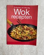 Gratis kookboek: Wokrecepten- De keuken van de dag, Ophalen of Verzenden, Zo goed als nieuw
