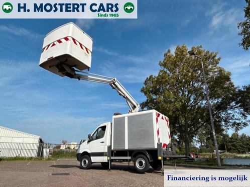 Mercedes-Benz Sprinter 316 2.2 CDI 325 * HOOGWERKER 10,5 MET, Auto's, Bestelauto's, Bedrijf, Te koop, ABS, Airconditioning, Alarm