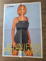 Grote xl poster van Jennifer Hoffman, Ophalen of Verzenden, Zo goed als nieuw, Rechthoekig Staand
