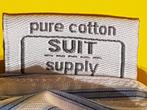 Nieuw Suitsupply Overhemd met wit blauwe kleur maat 38, Verzenden, Halswijdte 38 (S) of kleiner, Wit, Nieuw