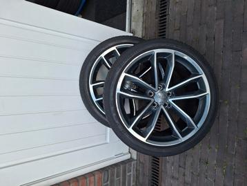 Audi A5 velgen 19 inch origineel steek 5x112 beschikbaar voor biedingen