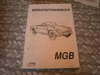 MGB Werkplaats hand boek In de Duitse taal, Auto diversen, Handleidingen en Instructieboekjes, Ophalen of Verzenden