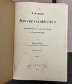 Lehrbuch der Nervenkrankheiten (1913), Antiek en Kunst, Ophalen of Verzenden, Robert Bing
