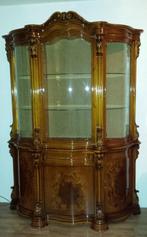 Italiaanse barok vitrine, Ophalen, Gebruikt, Glas, Minder dan 100 cm