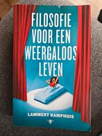 Lammert Kamphuis - Filosofie voor een weergaloos leven, Boeken, Ophalen of Verzenden, Lammert Kamphuis, Zo goed als nieuw