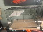 Gerbil ratten hamster muizen ferplast gabry., Kooi, Zo goed als nieuw, Hamster, 75 tot 110 cm