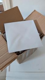 Witte Enveloppen 14x14 cm met Gomrand - 120 stuks, Ophalen of Verzenden