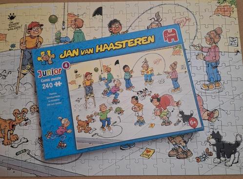 Jan van Haasteren puzzel 240 stukjes Speelkwartier Playtime, Hobby en Vrije tijd, Denksport en Puzzels, Zo goed als nieuw, Ophalen of Verzenden