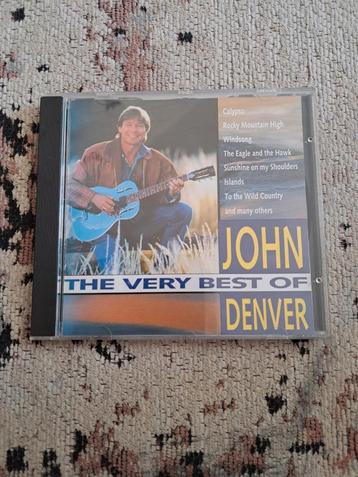 The Very Best of John Denver CD beschikbaar voor biedingen