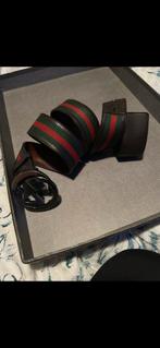 Gucci riem, Kleding | Heren, Riemen en Ceinturen, 95 tot 105 cm, Overige kleuren, Echt leder, Ophalen of Verzenden