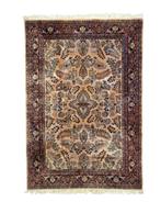 Perzisch Tapijt Kashan 300x200 wollen vloerkleed iran