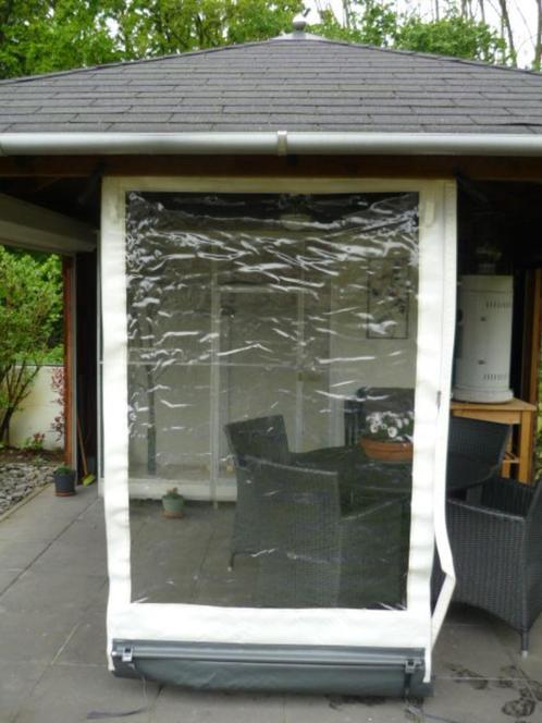 overkapping zeilen, Tuin en Terras, Overkappingen, Zo goed als nieuw, Veranda, Ophalen
