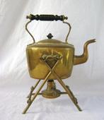 Bouilloire - Theeketel op onderstel, Antiek en Kunst, Ophalen