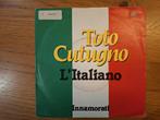 Toto Cutugno - L'Italiano, Cd's en Dvd's, Vinyl Singles, Gebruikt, 7 inch, Single, Ophalen of Verzenden