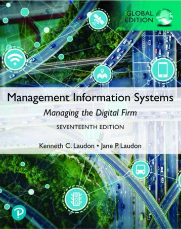 management information systems managing the digital firm beschikbaar voor biedingen