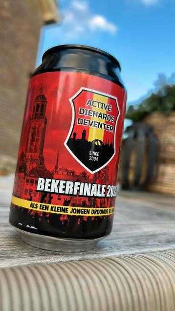 Go Ahead Eagles Bekerfinale 2025 biertje beschikbaar voor biedingen