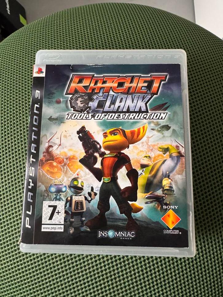 Ratchet & Clank: Tools of Destruction (PS3) - Goed!, Spelcomputers en Games, Games | Sony PlayStation 3, Gebruikt, Platform, 1 speler