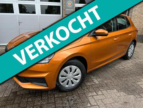Skoda Fabia 1.0 TSI Ambition|NAP|BTWAUTO|MIRRORLINK, Auto's, Skoda, Bedrijf, Te koop, Fabia, ABS, Adaptive Cruise Control, Airbags