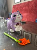 VTECH bewegende Poes + speeltje, Ophalen, Zo goed als nieuw