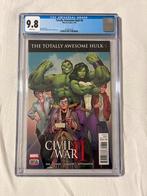 The Totally Awesome Hulk #8 CGC 9.8, Eén comic, Ophalen of Verzenden, Zo goed als nieuw, Amerika