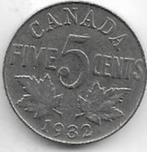 5  cent  1932  Canada. km. 29, Ophalen of Verzenden, Losse munt, Noord-Amerika
