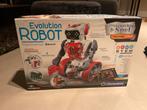 Evolution Robot - Clementoni, Ophalen of Verzenden, Zo goed als nieuw, Bouwen, Met licht