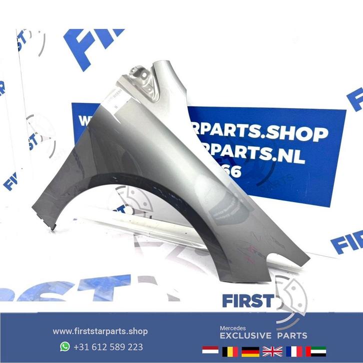 W247 ZIJSCHERM RECHTS SPATBORD A2478811000 ZIJSCHERM ZWART W, Auto-onderdelen, Carrosserie en Plaatwerk, Spatbord, Mercedes-Benz