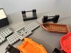 Lego P17 - Partij boten en accessoires, Ophalen of Verzenden, Gebruikt, Losse stenen, Lego