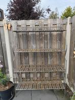 tuinkast stevig metaal, Tuin en Terras, Bergingen en Tuinkasten, Ophalen, Gebruikt, Metaal, Overige typen