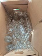 2x verhuisdoos divers glaswerk wijnglas, bierglas, champagne, Verzamelen, Glas en Borrelglaasjes, Ophalen, Zo goed als nieuw, Bierglas