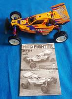 Vintage Tamiya Mad Fighter #58275 (DT-01 chassis), Elektro, Gebruikt, Verzenden, Auto offroad