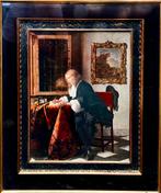 De briefschrijver van Gabriël Metsu, Antiek en Kunst, Ophalen