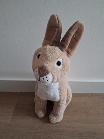 Knuffel konijn haas Morenso 40 cm bruin wit K9800 beschikbaar voor biedingen