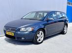Volvo V50 2.5 T5 Momentum | Nette auto | Airco | Automaat!, Auto's, Volvo, 700 kg, Blauw, 2521 cc, 10 km/l
