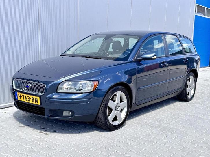 Volvo V50 2.5 T5 Momentum | Nette auto | Airco | Automaat!, Auto's, Volvo, Bedrijf, Te koop, V50, ABS, Airbags, Airconditioning