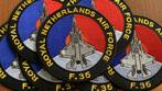 Patch NLAF F-35, Verzamelen, Nieuw, Verzenden