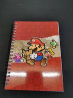 Paper Mario: The Thousand-Year Door-notitieboek, 1 speler, Ophalen of Verzenden, Zo goed als nieuw, Vanaf 3 jaar