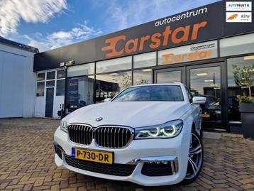 BMW 7-serie 730d xDrive High Executive|Leer|Dak|MMI|Camera beschikbaar voor biedingen