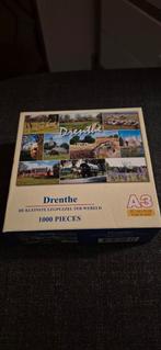 Drenthe Legpuzzel - 1000 stukjes, Ophalen of Verzenden, 500 t/m 1500 stukjes, Zo goed als nieuw, Legpuzzel