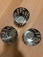 Metalen theelichthouder Ikea, Ophalen of Verzenden, Nieuw, Metaal, Minder dan 25 cm