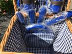Picknick mandje met inhoud, Ophalen of Verzenden