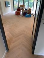 Specialist in visgraat leggen, Huis en Inrichting, Ophalen, Crème, Nieuw, 25 tot 50 m²
