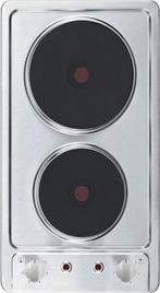 Dubbele elektrische kookplaat, Ophalen of Verzenden, Nieuw, Inbouw, 3 kookzones of minder