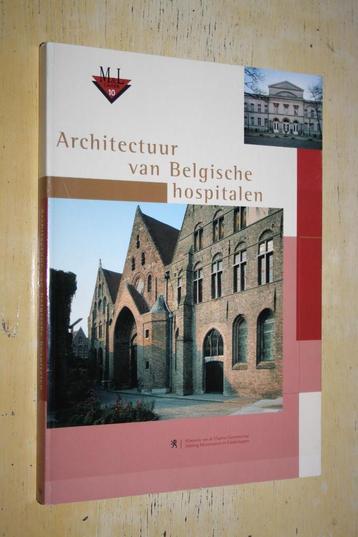 Architectuur van Belgische Hospitalen ziekenhuizen beschikbaar voor biedingen