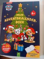 Paw Patrol Adventskalender Boek - Nieuw!, 3 tot 4 jaar, Nieuw, Ophalen of Verzenden, Uitklap-, Voel- of Ontdekboek